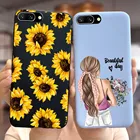 Чехол-накладка для Huawei Honor 10, ТПУ, тонкий, 5,84 дюйма