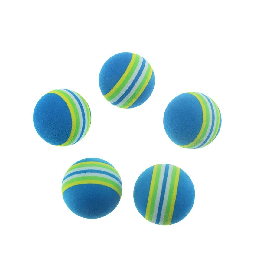 Радужный мяч для кошек игрушки домашних животных Интерактивная игрушка жевания