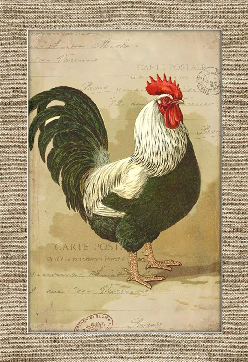 

Farmhouse Wall Decor Metal Plate Decorative Posters Chicken Hen Home Decoration Modern Aesthetic Room Decor Movie Poster Garden
