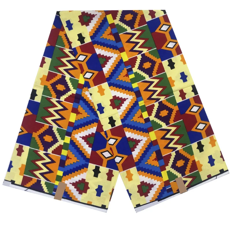 Новое модное Африканское Настоящее восковое платье из Анкары высокого качества