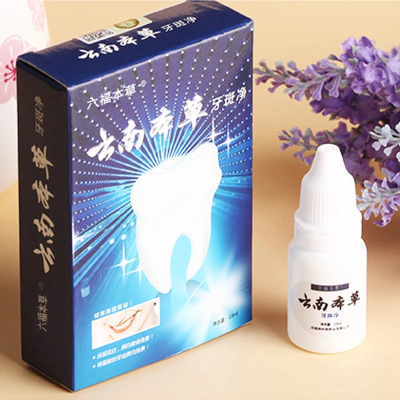 2018 Горячая естественная отбеливание зубов быстрый эффект для желтого зубного