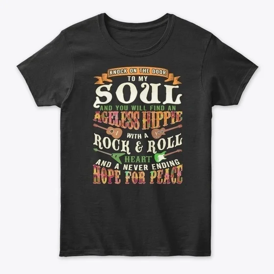 

Guitar Knock On The Door To My Soul Standard Women's T-shirtMen Or Women
