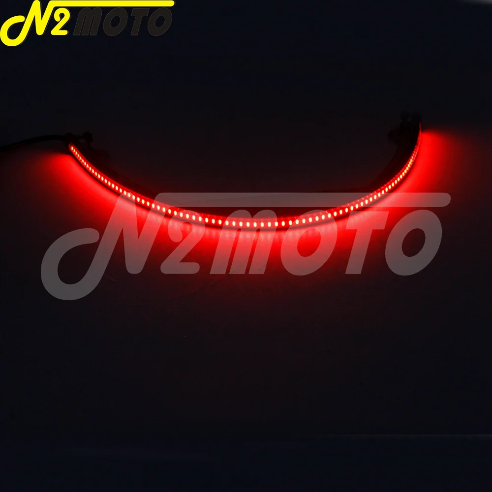 Светодиодная лента для мотоциклетного фонаря задний тормозной сигнал