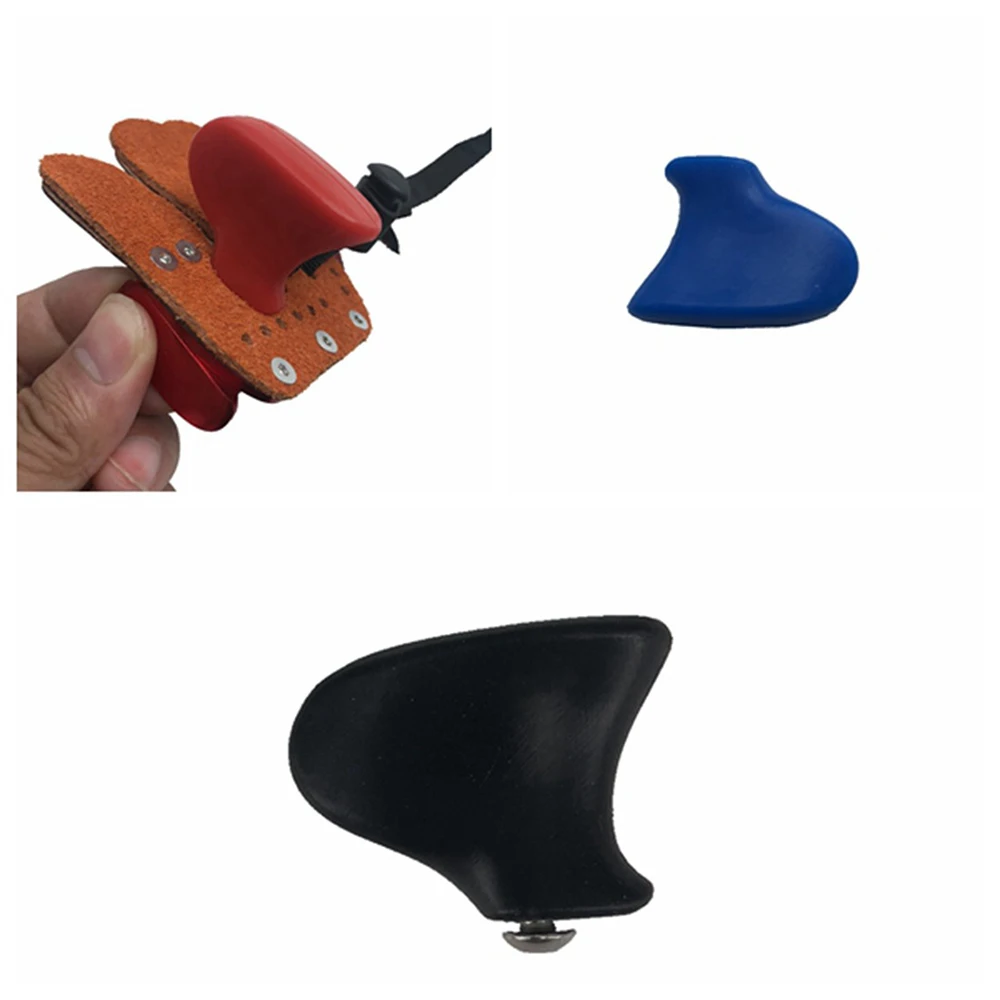 Новый Рекурсивный лук аксессуары для стрельбы из лука защита пальца зажим