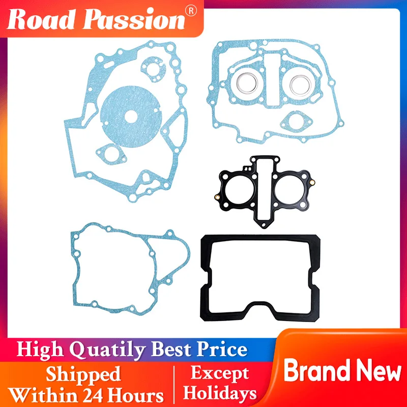 

Road Passion Motorcycle Head Cylinder Gaskets Engine Starter Cover Gasket For Honda 250 Rebel CA250 CMX250 1986-2014 CMX250C