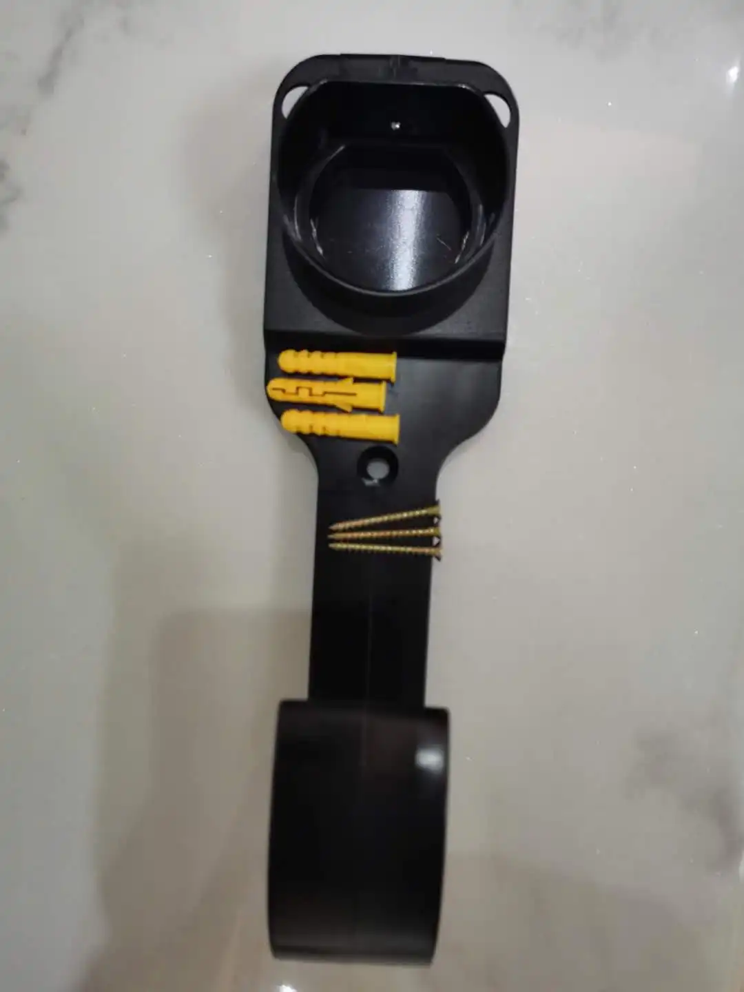 EV Держатель зарядного кабеля головка пистолета разъем для типа 1 Тип 2 EVSE J1772