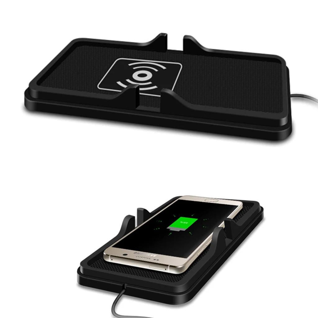 Нескользящая силиконовая накладка для телефона автомобильный держатель с