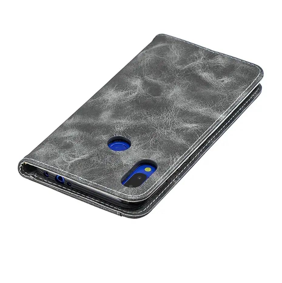 Магнитное притяжение PU кожаный чехол-бумажник для Xiaomi Redmi 7 7A 5 6 Pro Plus Note 7 6 5 5A Pro 4X POCO F1 откидной Чехол для телефона
