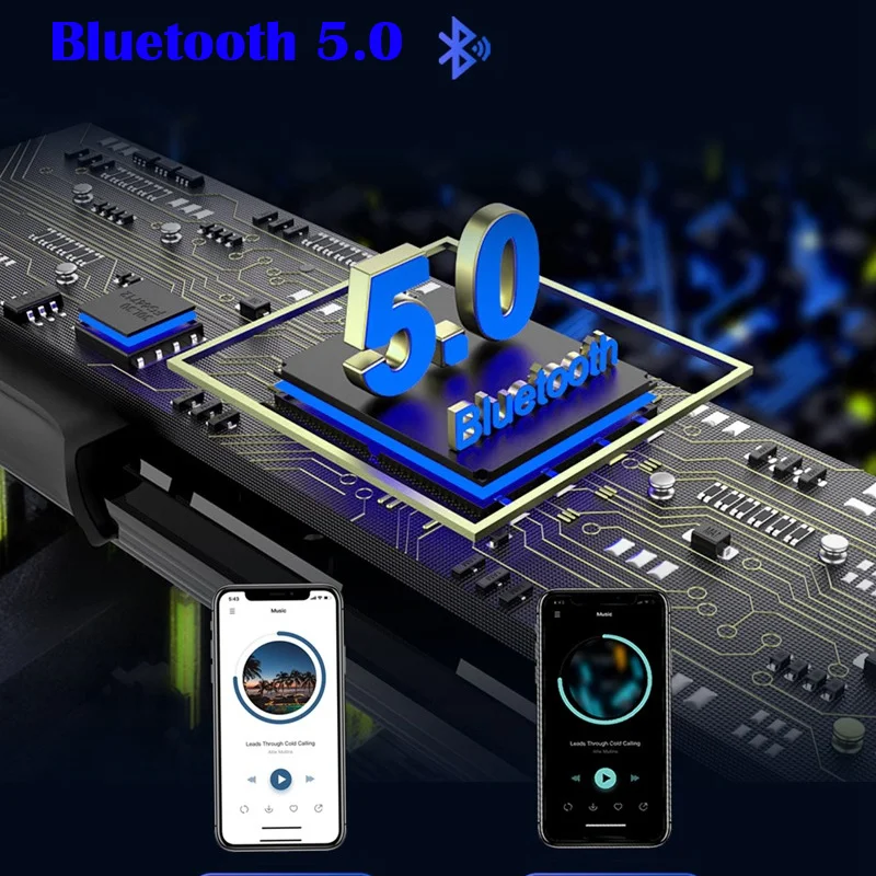 Cena 5.0 HIFI Wzmacniacz Mocy Bluetooth, światłowód, Wejście Koncentryczne, 2.1 Wzmacniacz Audio Podwójny Subwoofer Wyjście, 4 Kanały