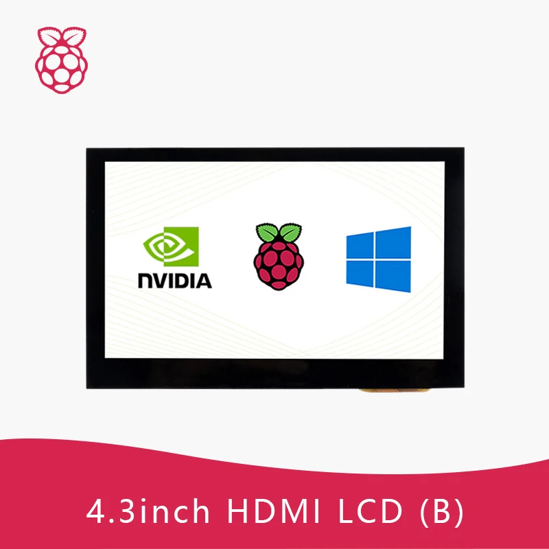 Waveshare сенсорный экран 4/3 дюйма Raspberry Pi TFT ЖК дисплей предназначен для 4/3/2/b +/Zero|lcd stand