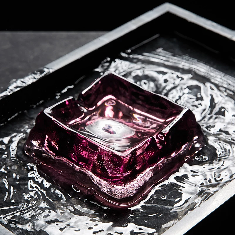 Ветрозащитная Квадратная Пепельница Экологически чистая термостойкая для