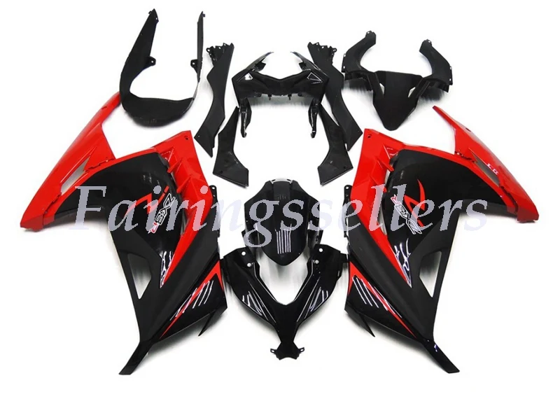 Новый ABS пластик Литья Под Давлением Мотоцикл Обтекатели комплект подходит для