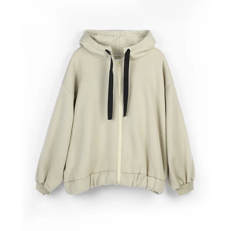 Модные новые женские толстовки с буквенным принтом бархатные утепленные