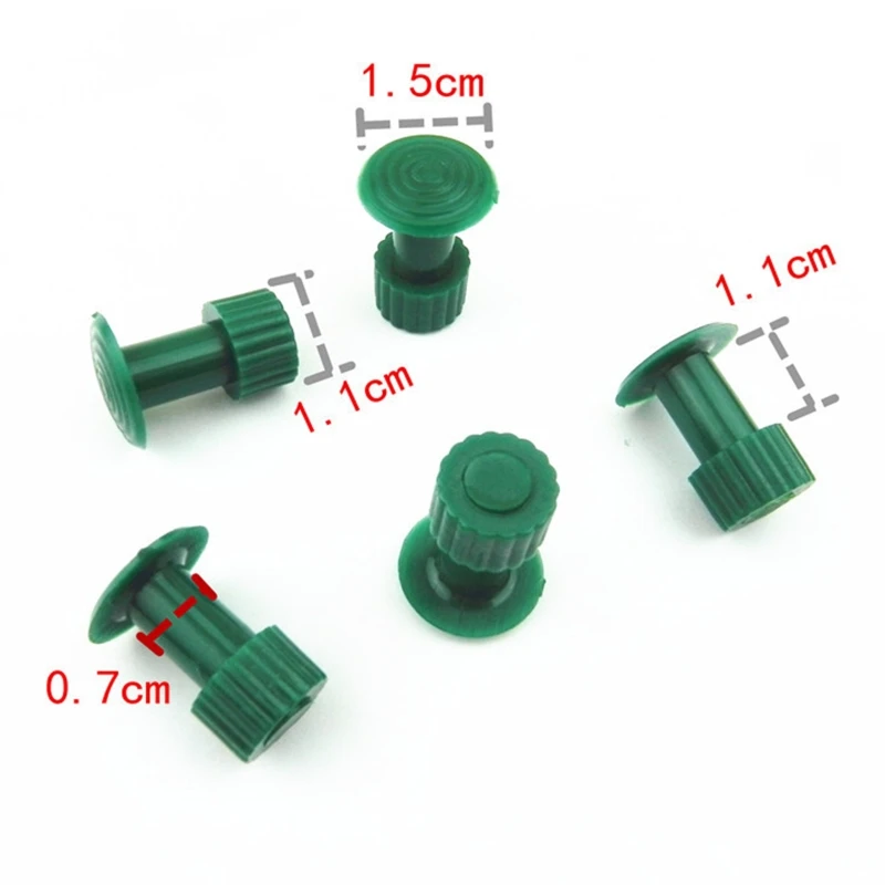 

30Pcs Car Dent Repair Puller Car Repair Tools Sheet Metal Plastic Suction Cup H8WE