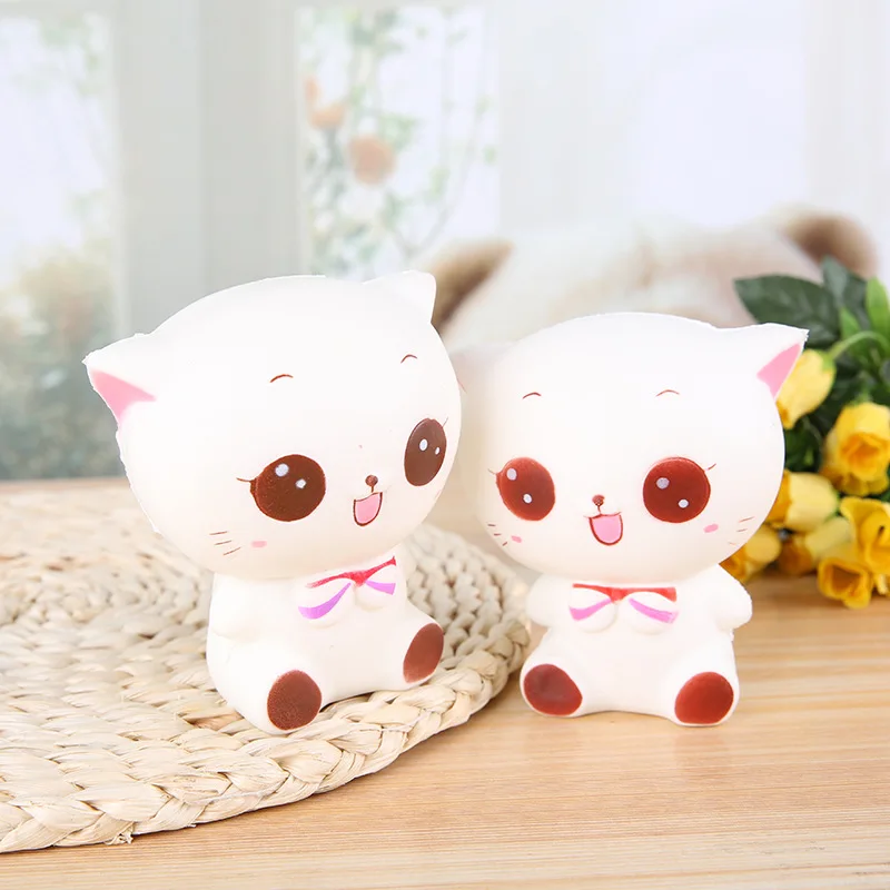 Kawaii антистресс Squishi Детские игрушки PU медленный отскок декомпрессия сжимающая