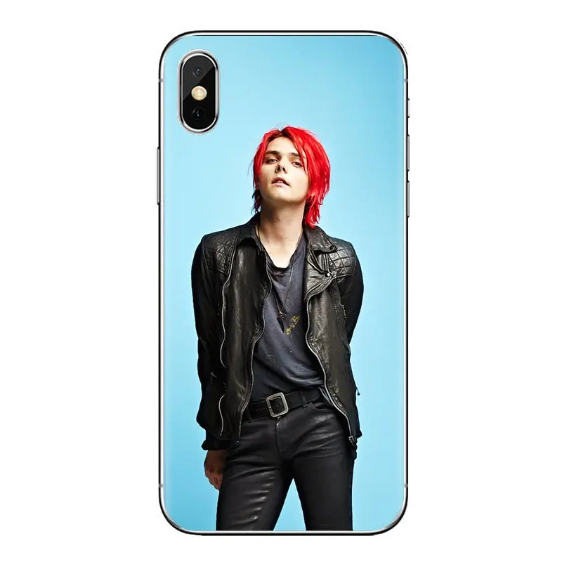 Gerard Way My Che mi cal Romance для Xiao 6 A1 Max x 2 5X 6X Red Note 5 5A 4X 4A A4 4 3 Plus Pro силиконовые чехлы |