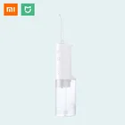 Портативный ирригатор для полости рта Xiaomi Mijia, Стоматологический Ирригатор для чистки зубов струей воды, мундштук для чистки зубов, зубная щетка