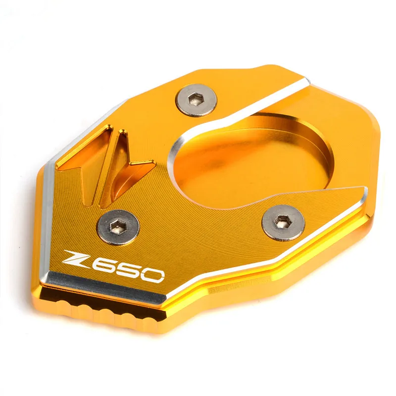 

For Kawasaki z650 17-20 years refitting CNC foot support enlarged seat and side support foot pad accessories