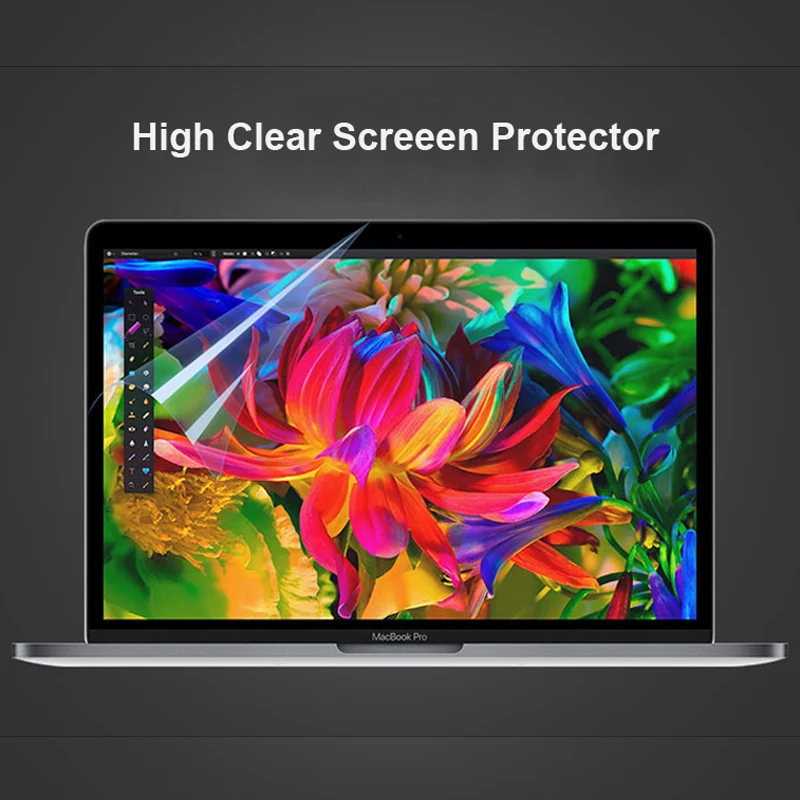 Прозрачная защитная пленка для экрана Macbook Pro 13 Touch Bar A1706 A1989 A2159 пленка| |