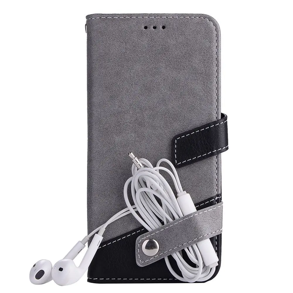 Флип-Чехлы kisscase кожаный чехол-бумажник для iPhone 7 чехол XS MAX 8 7Plus 8Plus X чехол-книжка XR