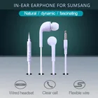 Новый 3,5 мм In-Ear Проводные Наушники Android мобильный телефон Bluetooth гарнитура для Samsung S4 с микрофоном черно-белые портативные наушники