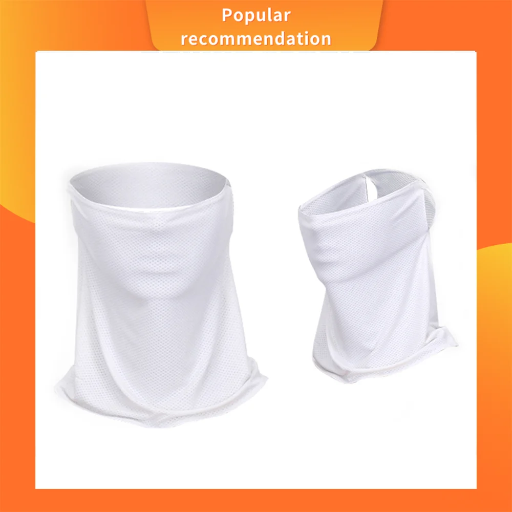 Новинка летняя эластичная дышащая дизайнерская маска белая|Кепки для гольфа| |