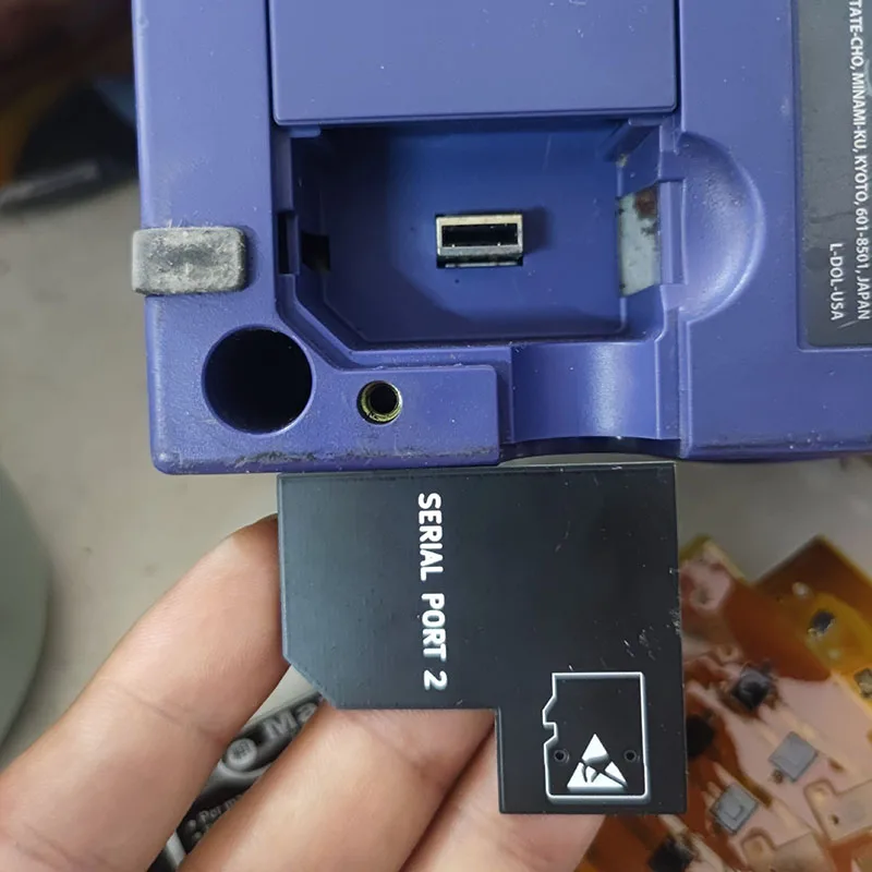 Для NGC SD2SP2 GameCube SD SP2 адаптер нагрузка SDL Micro карта TF кардридер-ГБ плеер легкий