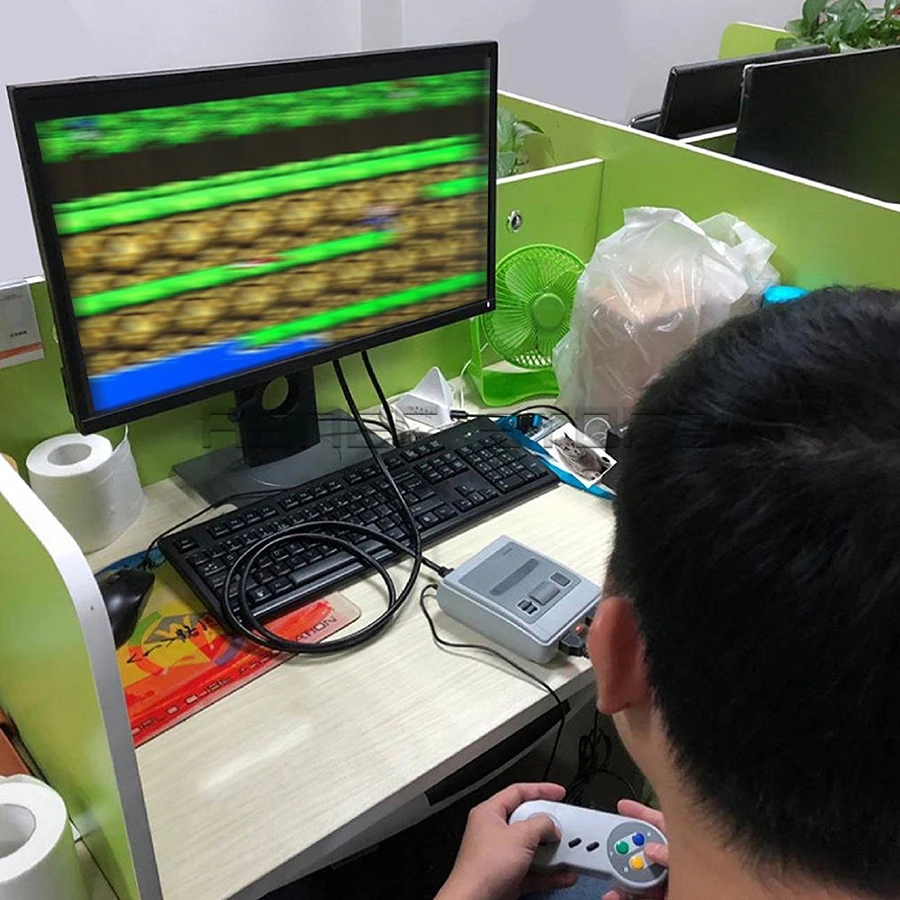 Новинка 621 встроенных классических игр в ретро стиле супер HD выход 8 бит