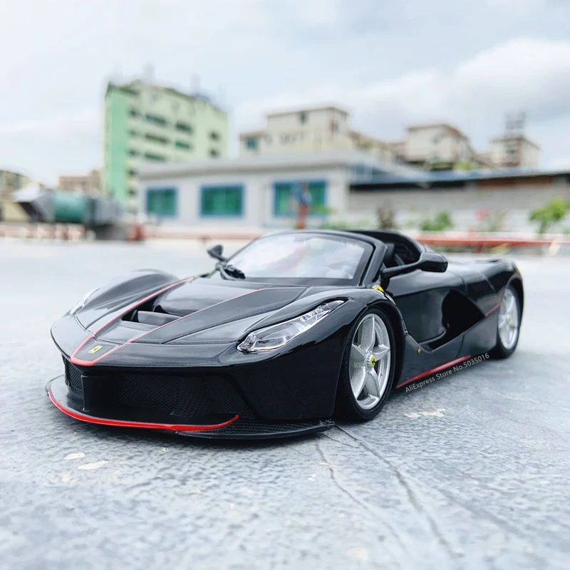 Модель автомобиля Bburago Ferrari 1:24 с имитацией высоты, литье под давлением, металлическая модель, детская игрушка, подарок для друга, коллекция а... от AliExpress RU&CIS NEW