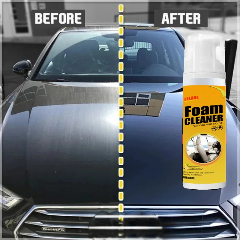 

Super Decontamination and Rust Cleaning Kit Cleaning Detergent and Rust Removal Spray Car Accessory ADW889