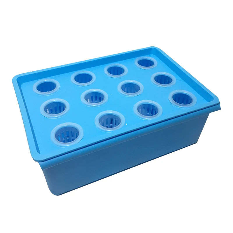 

12Holes Indoor Hydroponics systems Site Growing kit home balcony Soilless vegetable equipment hydroponic Garden planter box