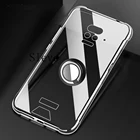 Металлическое кольцо кронштейн чехол Чехол Для Doogee S59 Pro мягкая задняя панель из мягкого силикона чехол Для Doogee S59 защитный Fundas