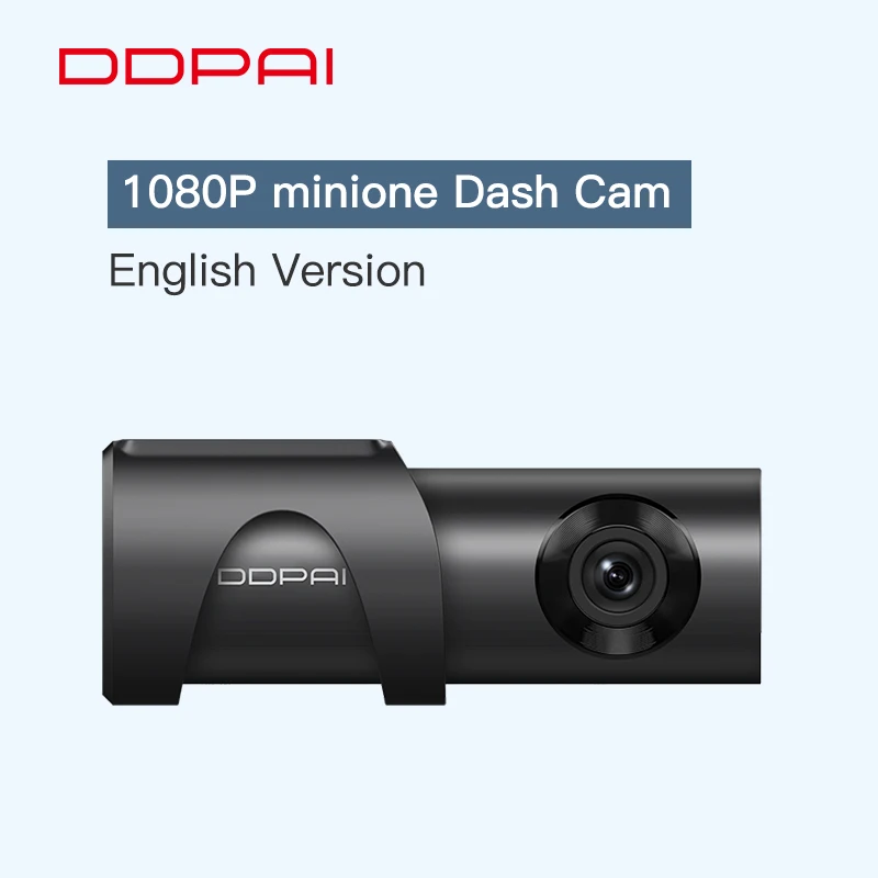 minione standard DDPai WiFi Автомобильный видеорегистратор Minione HD ночного видения 1080P Dash Cam F1.8 sony IMX307 nightwis 32GB Автомобильный видеорегистратор - Название цвета: minione standard