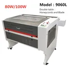 Co2 Cnc лазерная резка, гравировальный станок 100W лазерный резак по дереву