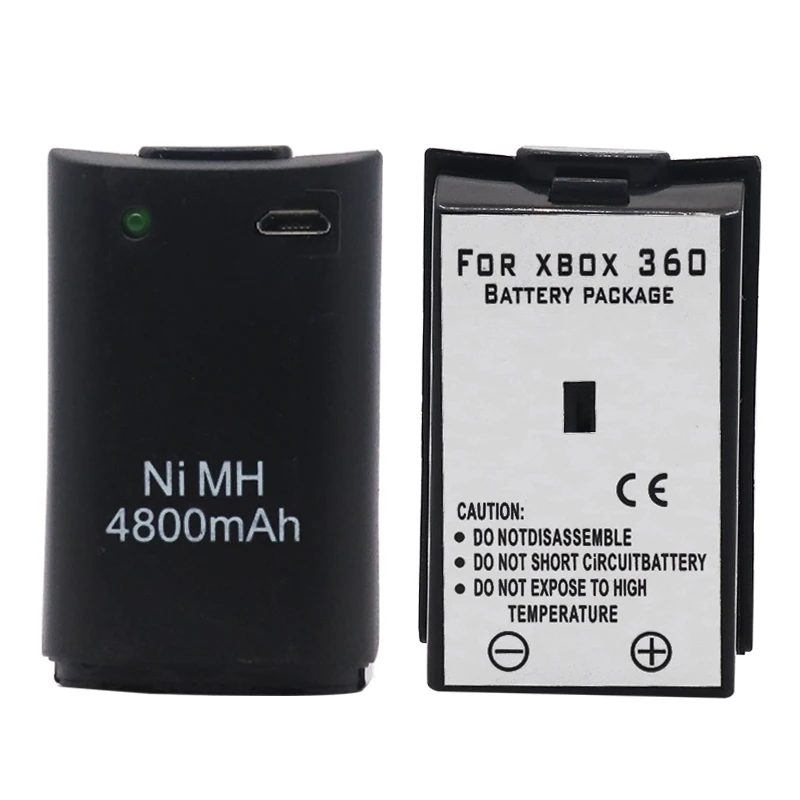 2 шт. USB кабель для беспроводного контроллера Microsoft Xbox 360|Батареи| |