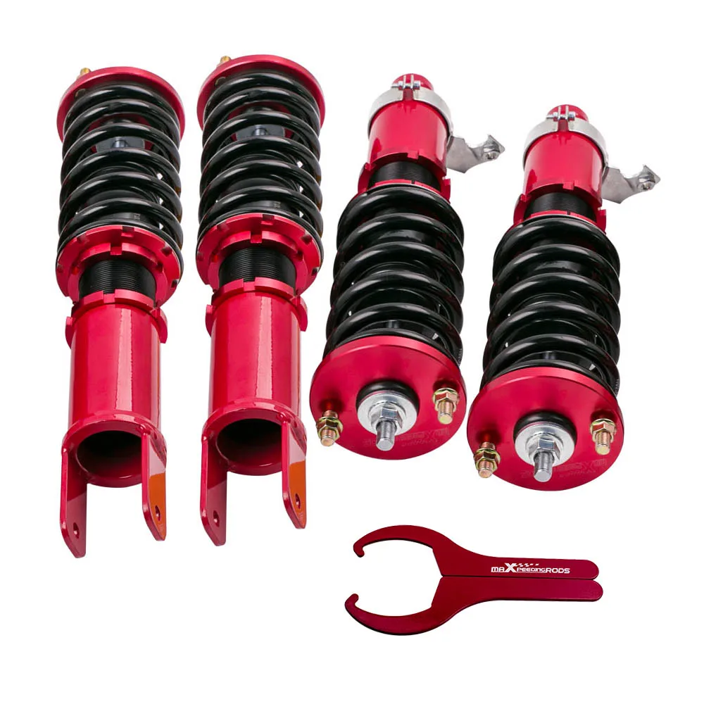 

Free Shipping on Asia 4pcs Coilover for Honda Civic 92-95 EG EJ EH 94-01 Integra DC DB Suspension Shocks Strut Coilovers