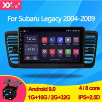9 android 9 0 car radio gps navigation system for subaru legacy 2004 2009 multimedia player audio autoradio stereo no 2 din