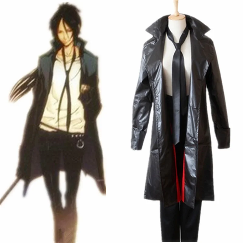 HITMAN REBORN! Rokudou mukuro Косплей Красивый Тренч Одежда японского аниме выставка
