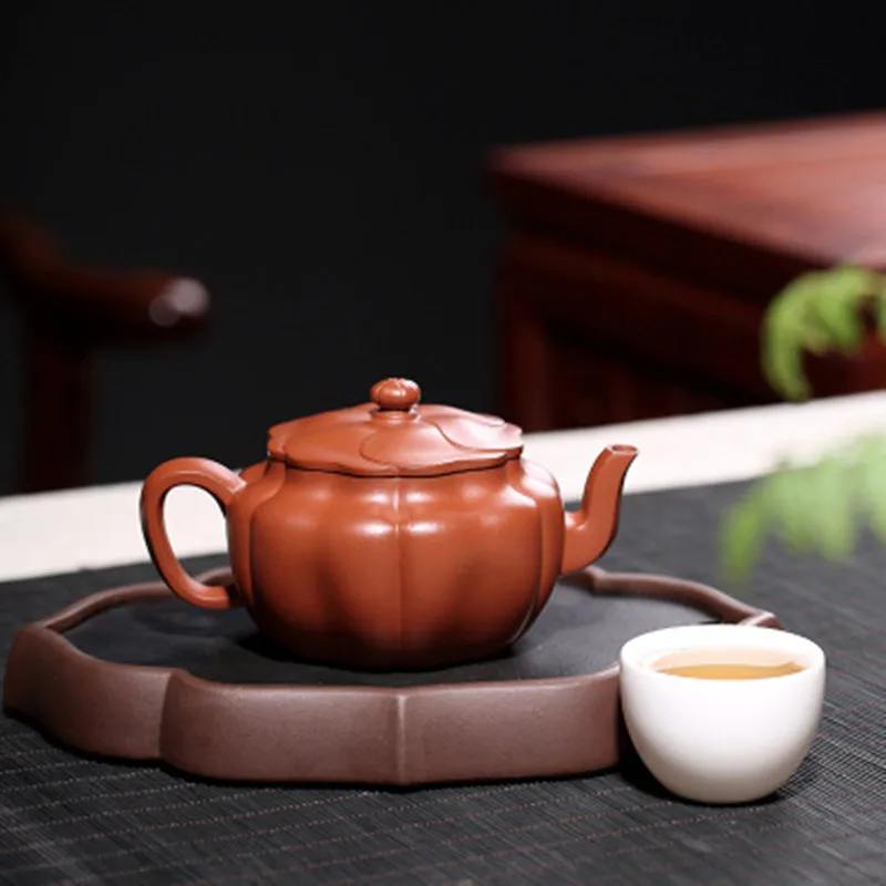 

Tetera Teteras Chinese Ceramic Teapot Yixing Zisha Clay Gongfu Tea Set Porcelain 260ml High Quality New Arrived With Gift Box