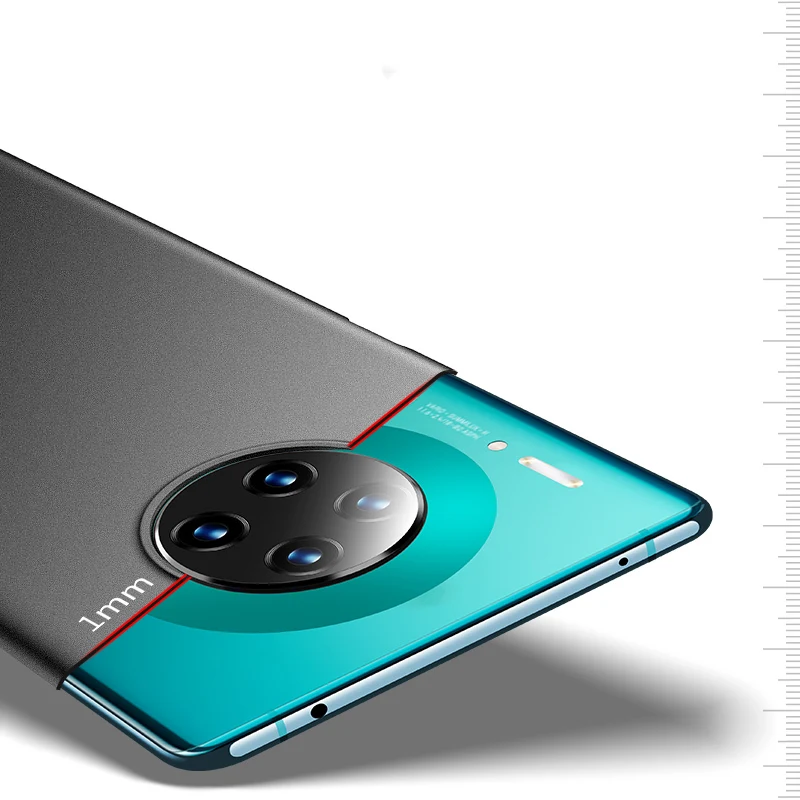Ультратонкий матовый чехол-накладка для Huawei Mate 30 Pro Lite | Мобильные телефоны и