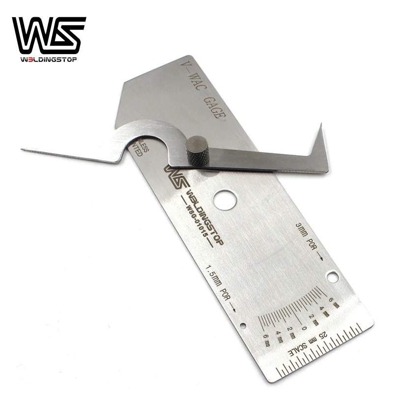 

V-Wac Gage метрический кусающийся край подрезной сварочный контрольный датчик шва ulnar линейка измерительные инструменты