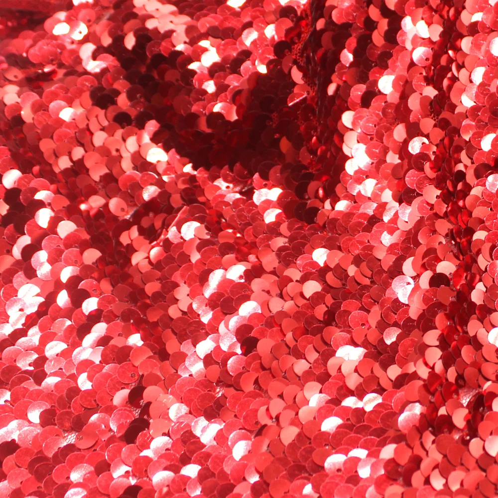 Красная ткань с блестками для танцевальных платьев кружевная темно красная