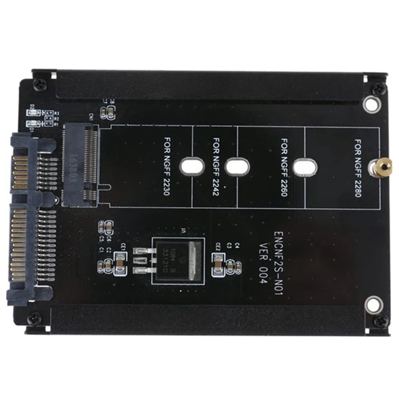Ngff to Sata3 Adapter Card M2 Key B-M SSD 6G Conversion Expansion | Компьютеры и офис