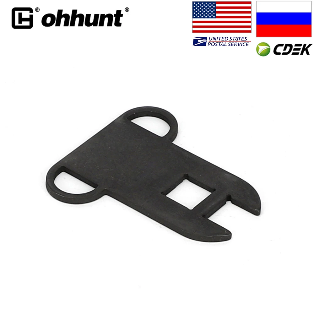 Отправка из России Ohhunt 7 62x39 AK 47 Охотничий Тактический строп адаптер стальной для