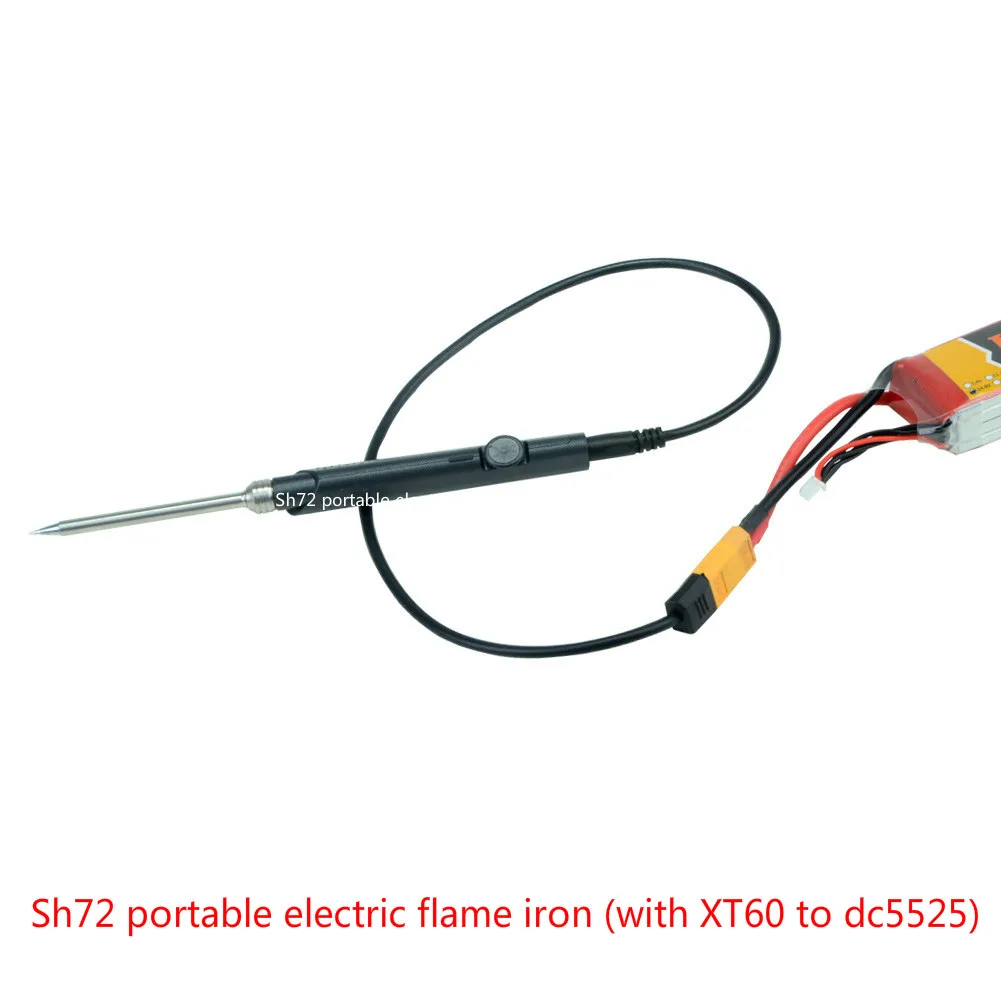 

DC 12-24V Portable Electric Soldering Iron Constant Temperature 220-400 C With DC5525 Conversion Cable