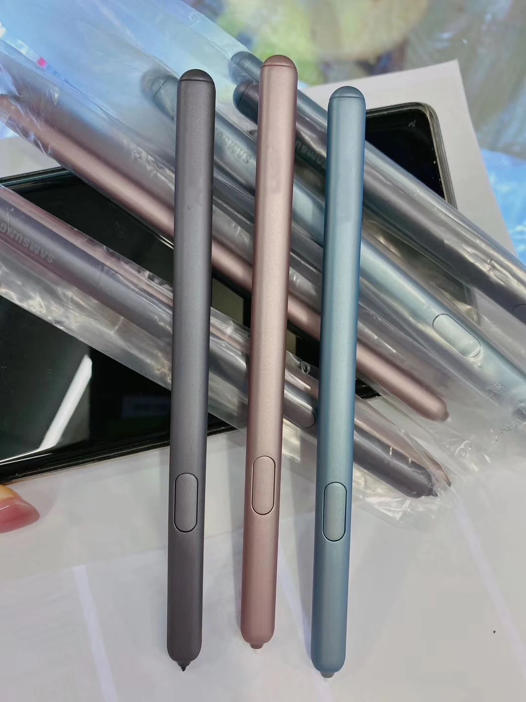 100% Оригинальный стилус для SAMSUNG Galaxy Tab S6 Женский планшета запасная сенсорная