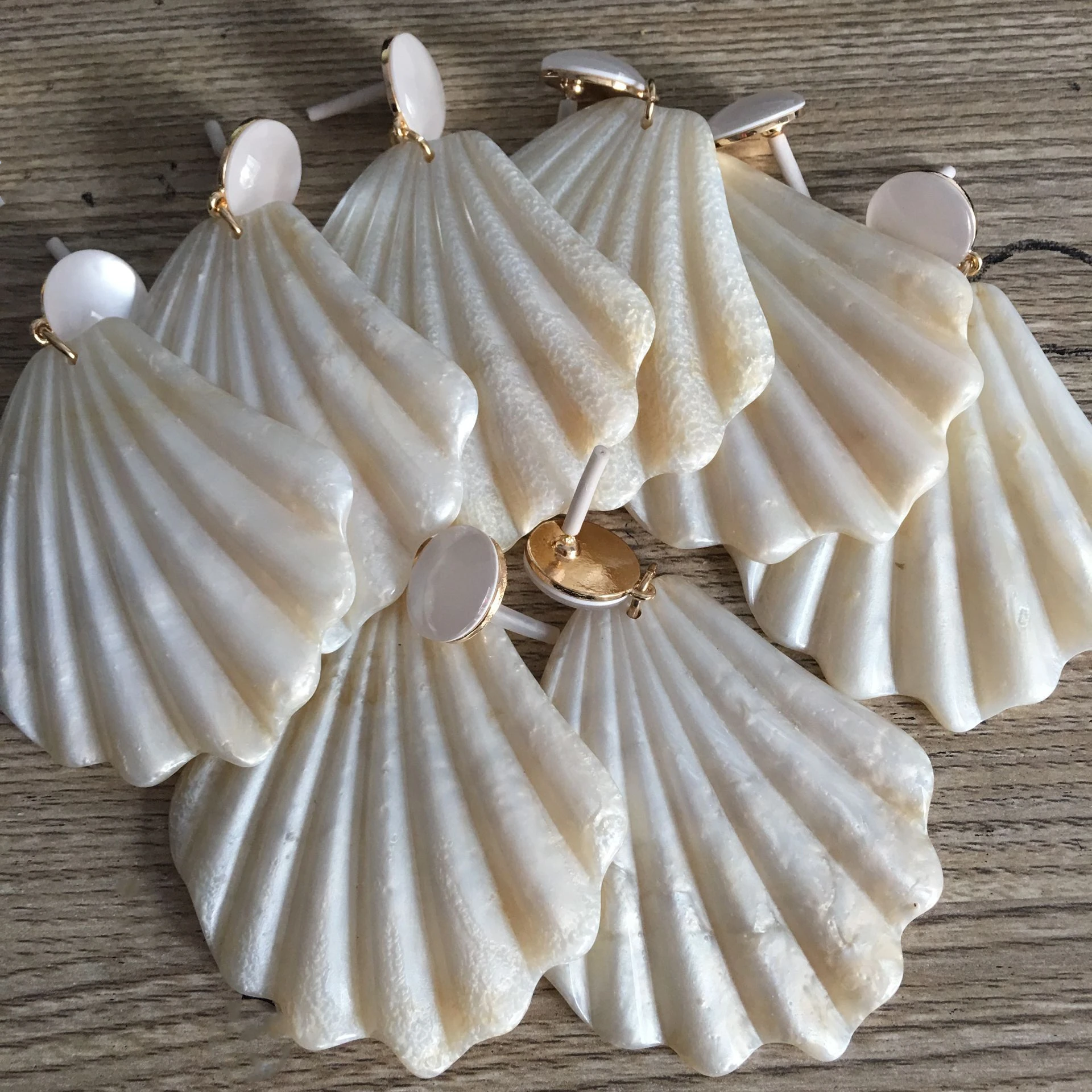 IGU женские серьги из акриловой смолы большие тяжелые летние пляжные вечерние