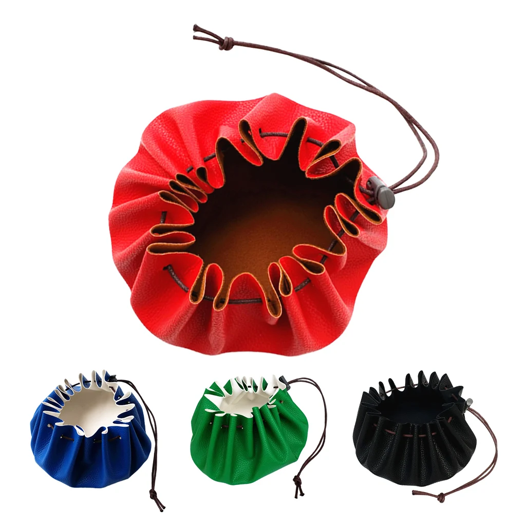 Сумка для хранения бушкрафт 15 '' большая кожаная сумка бушкрафтов походов