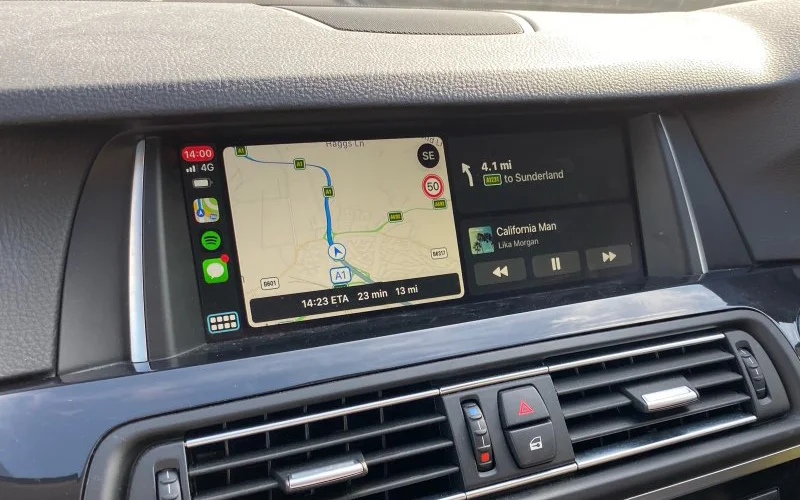 Andream беспроводной CarPlay/Android Авто/Mirrorlink модуль для BMW NBT системы 3 серии