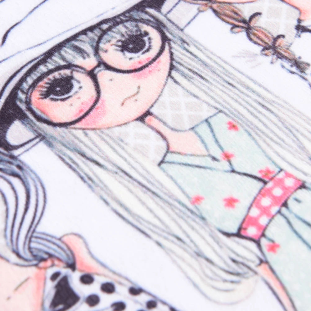 Модные нашивки с рисунком для девочек одежды термоклейкие сделай сам нанесения